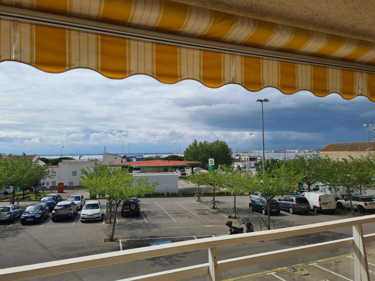 Acogedor Apartamento Vistas Al Mar Roses Dış mekan fotoğraf