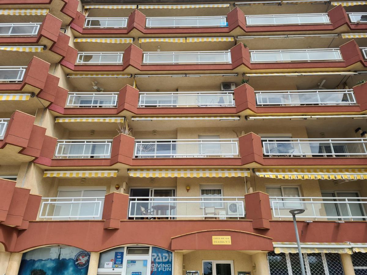 Acogedor Apartamento Vistas Al Mar Roses Dış mekan fotoğraf