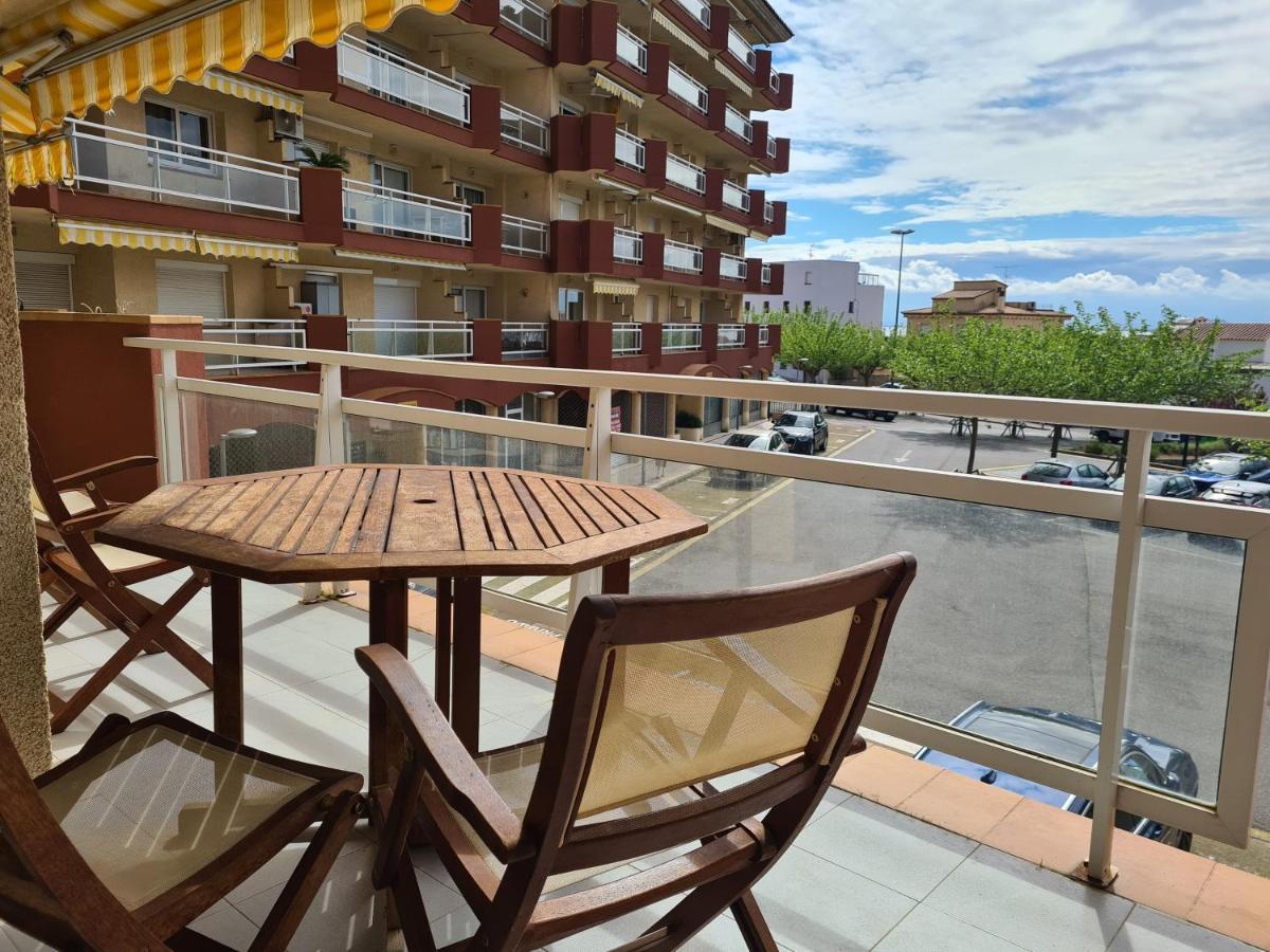 Acogedor Apartamento Vistas Al Mar Roses Dış mekan fotoğraf