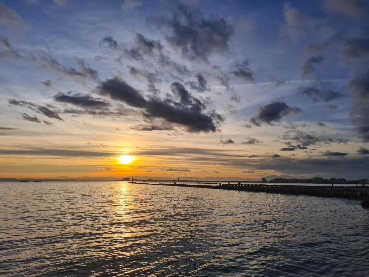 Acogedor Apartamento Vistas Al Mar Roses Dış mekan fotoğraf