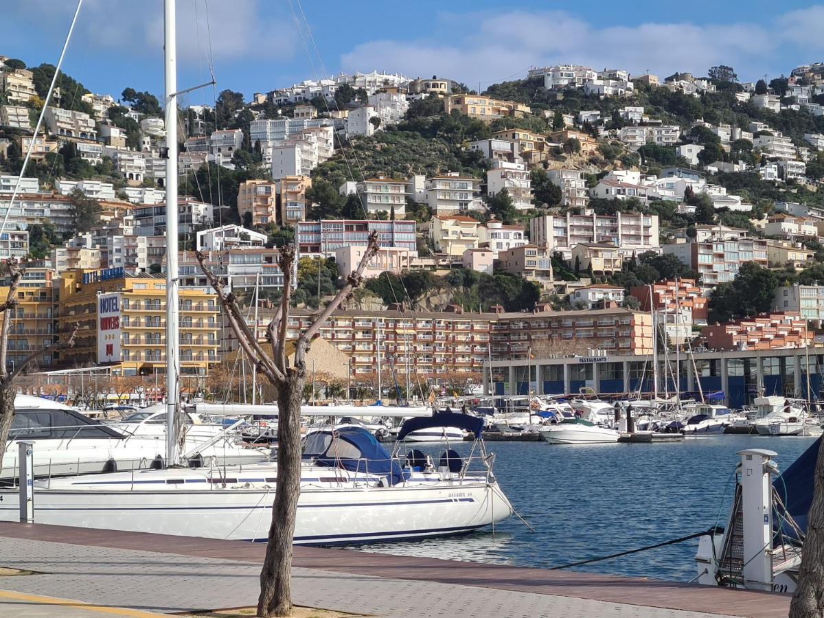 Acogedor Apartamento Vistas Al Mar Roses Dış mekan fotoğraf