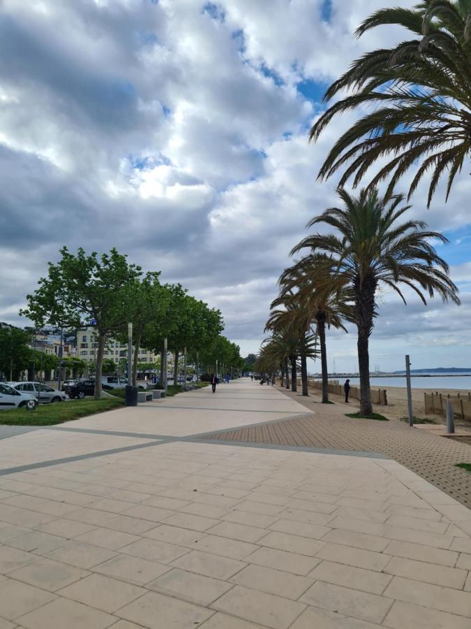 Acogedor Apartamento Vistas Al Mar Roses Dış mekan fotoğraf
