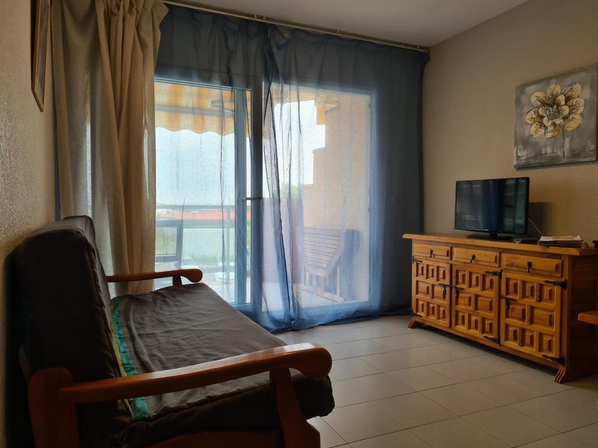 Acogedor Apartamento Vistas Al Mar Roses Dış mekan fotoğraf